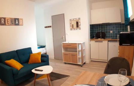 Le Rêve bleu - Studio Lunéville centre - Foto 6