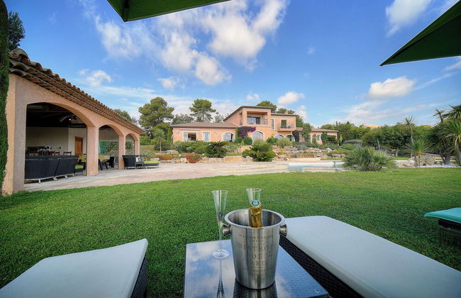 HAVRE DE PAIX" 5 étoiles Prestige jacuzzi, hammam, sauna, PISCINE chauffée Mougins Cannes Grasse - Foto 47