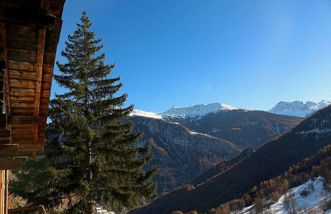 Beautiful Chalet for 10 People in Vercorin - Foto 48