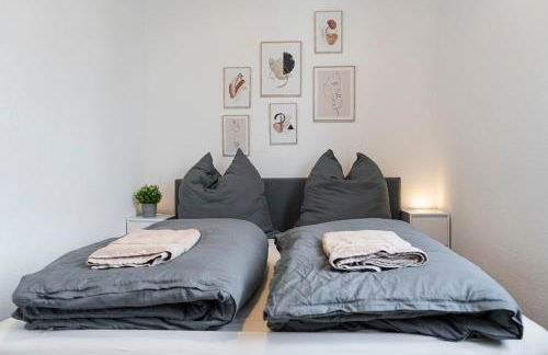 Modernes Apartment in Flughafen Nähe - Foto 14