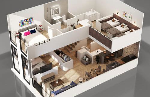 Dúplex Moderno y Acogedor junto a Atocha - Foto 4