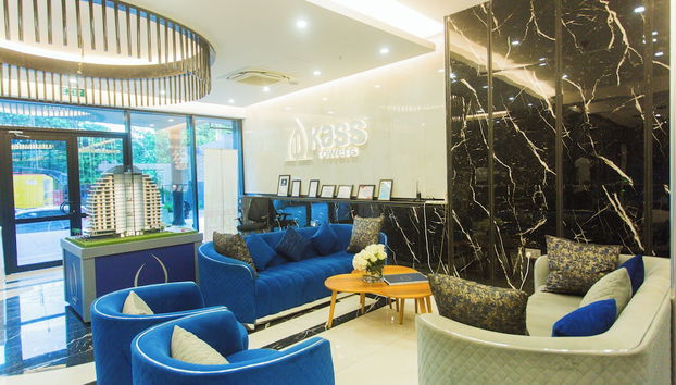 Accra Luxury Apartments at Kass - Foto 4, Zona de estar del vestíbulo