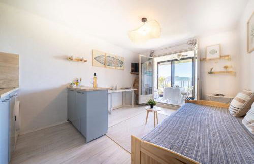 Vue spectaculaire, beau T3, 6 pers, piscine parking - Photo 11