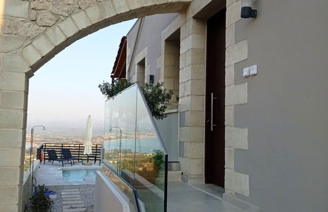 Villa ArGia with private pool & sea view - Foto 45