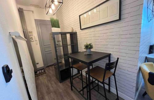 Studio proche gare centre ville au calme côté cour - Foto 5