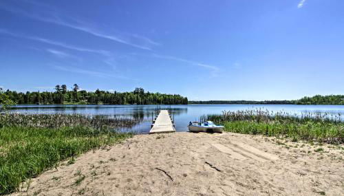 Lakefront Hackensack Cabin with Patio and Grill! - Foto 2