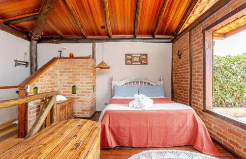 Casa de Hospedes Chalé Rustico com Banheira e Piscina Privativa a 1h de SP Espaço Totalmente Privativo - Foto 32