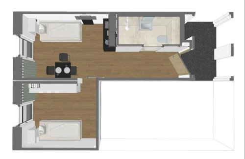 Timber One Boardinghouse Dorfen - Foto 110