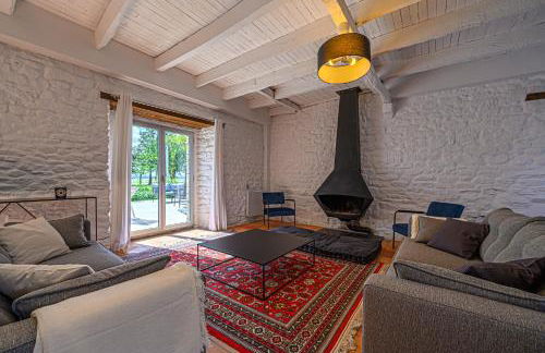 VILLA CALYPSO - Longère avec piscine vue mer - Foto 4