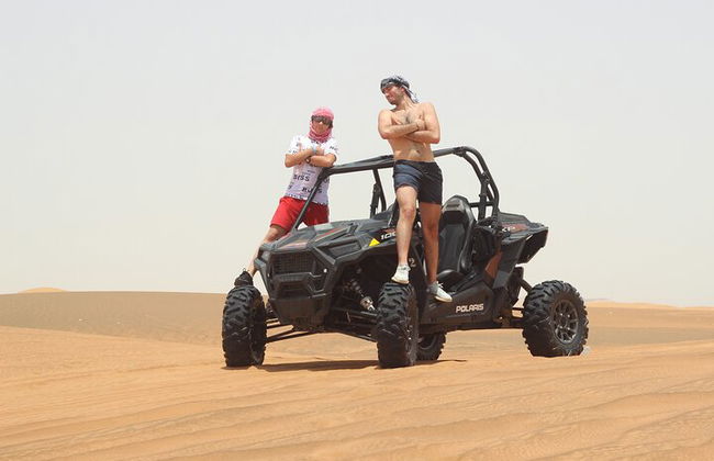 Safari mattutino nel deserto con quad - Foto 20