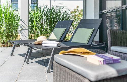 Terrassenwohnung "Inselhain" - Oase am Haff - Foto 10