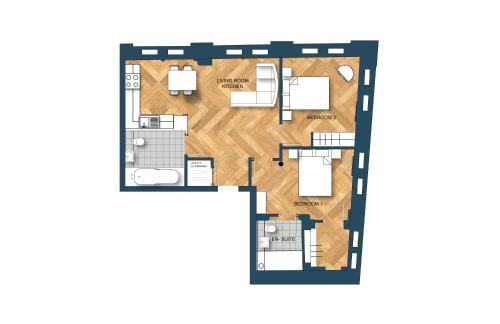 Superb 2BD apartment in China Town - Foto 42