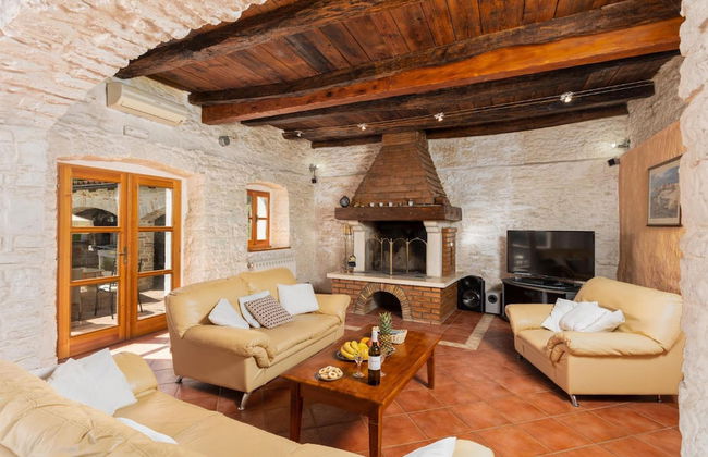 Villa Damiana in Domijani i - Foto 12