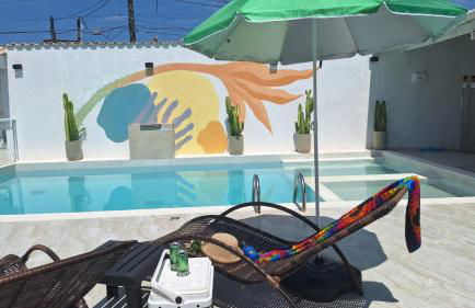 Residencial Caetano, Micro Casa com churrasqueira privativa e piscina do condomínio, infantil, adulto e hidromassagem - Foto 32