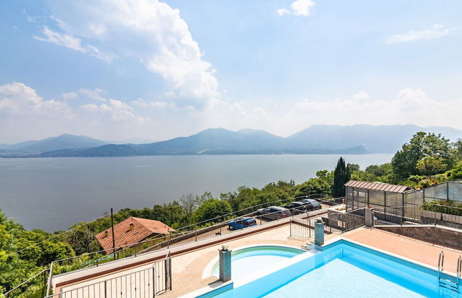 Apartment in Oggebbio With Pool & Terrace - Foto 18