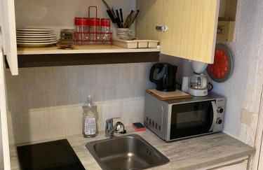 Studio Les Marmottes Bleues PRALOUP 1500 - Foto 14