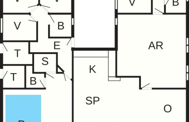 Chic Holiday Home in Hovedstaden near Sea - Foto 3