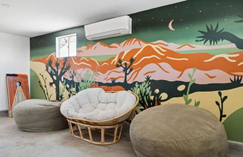 Dagger Tree Oasis l Integratron 5Bed and Cowboy Pool - Foto 48