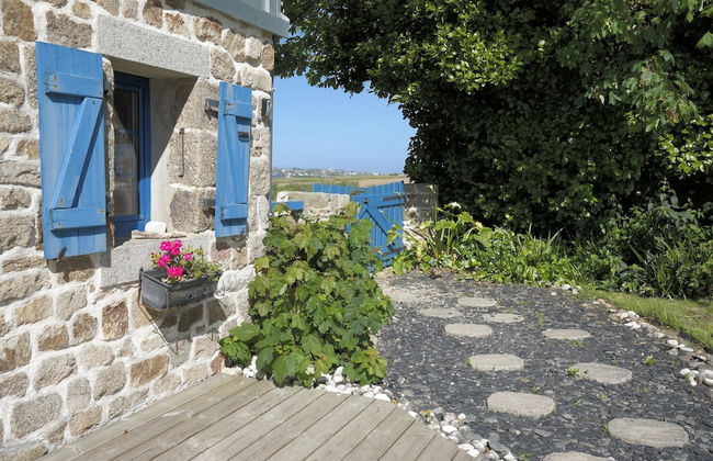 Stone House in Brittany Near Roscoff & Beaches - Foto 24