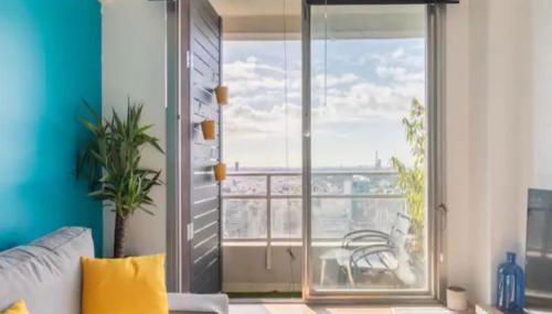 Cocon design et cosy à La Défense, vue imprenable sur Paris - Foto 2