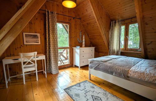 Szumiąca Sosna - Jacuzzi, Ognisko, Sauna, BBQ - Foto 25