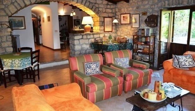 Salottino della hall