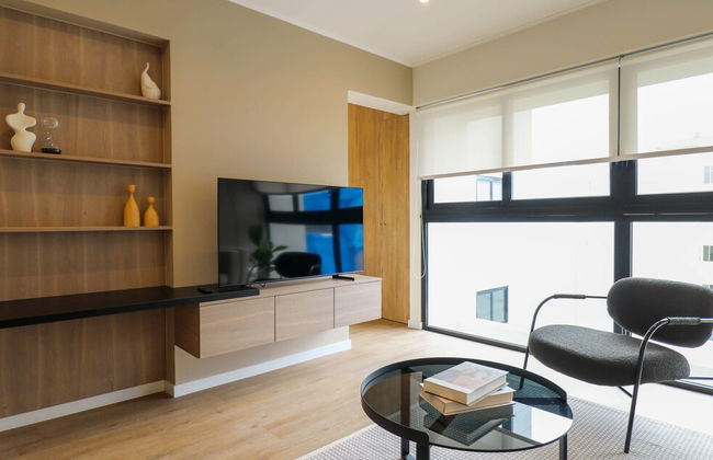 w Splendid 2BR in Miraflores Near Larcomar - Foto 9