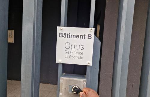 Ambre Appart-Wifi-Terrasse-Parking-Terrasse-2 couchages - Foto 26