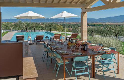 Luxury Villa Spaccasole su Cortona - Infinity Pool - Photo 68