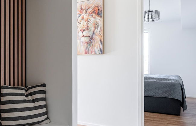 Luxurious 1BR Penthouse with Balcony - Foto 15