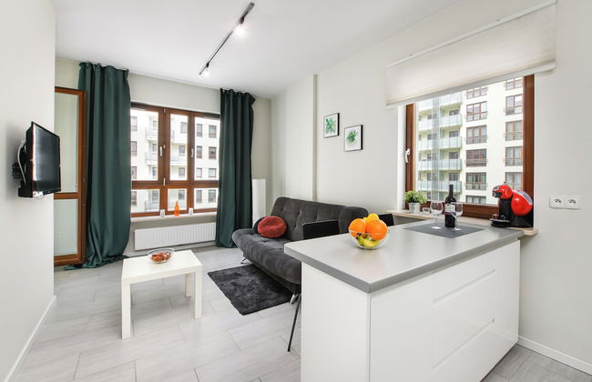 Warsaw Night Apartments Giełdowa - Foto 1