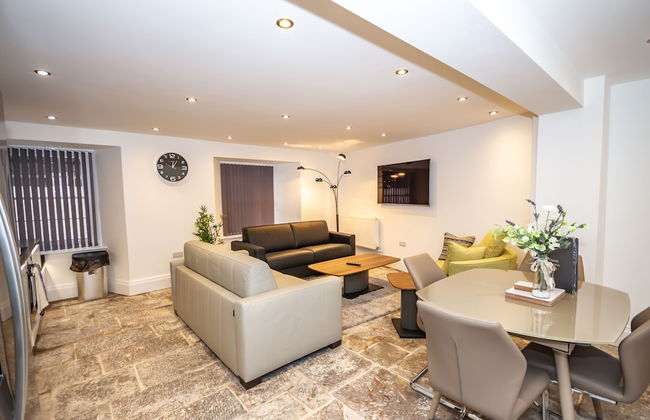 Luxury 2 bed Lower Ground Floor Apartment - Foto 10