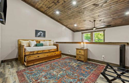 New/12 Guest /2 Hot Tubs/ 2 Kitchens/ 2 Firepits - Foto 10