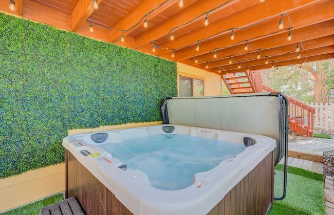 4BR AF Academyw/hot Tub & Firepit - Foto 41