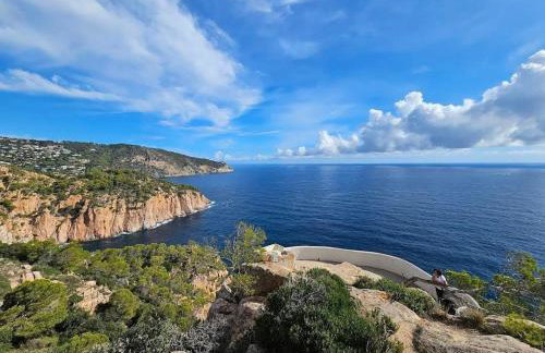 La Terrasse 6-Vue Mer Panoramique & Piscine, BBQ - Foto 61