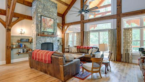 6 Mi to Dtwn Cashiers Spacious Home with Deck - Foto 5