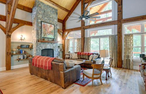 6 Mi to Dtwn Cashiers Spacious Home with Deck - Foto 5