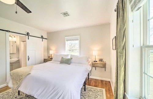 Lake Eufaula Retreat with Fire Pit, Near Main St! - Foto 15