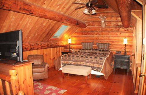 The Kresge Kabin - Authentic Grand Log Cabin. - Foto 33