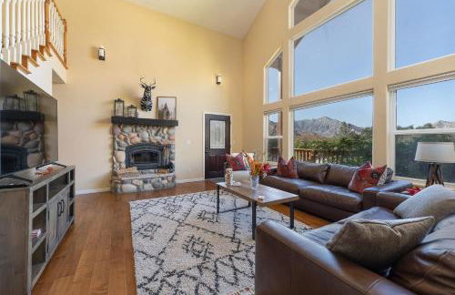 Epic View A Luxury House on a Hill River 10 min - Foto 12