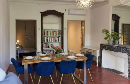 Pézenas historique appartement clim wifi 2 chambres 6 couchages - Foto 2