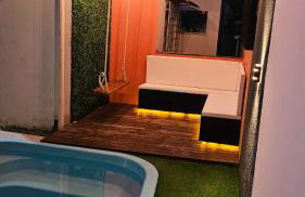 Duda House com piscina aquecida - Foto 4