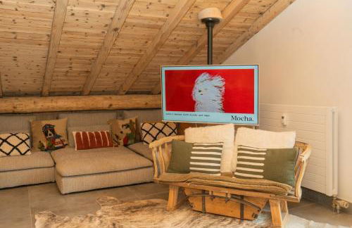 Nid douillet rénové sur les pistes ski in out - Foto 5