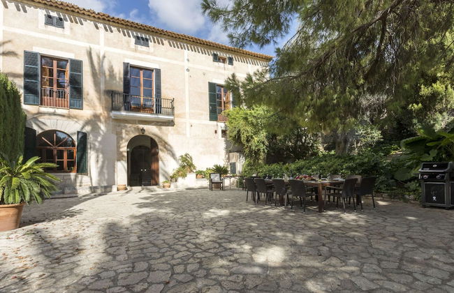 Mansion in Lloseta With Pool & Terrace - Foto 35