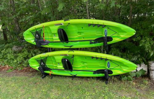 Luxury Lake Memphremagog Loft - 2 Bedrooms Water Views Firepit & Dock near Jay Peak - Foto 26