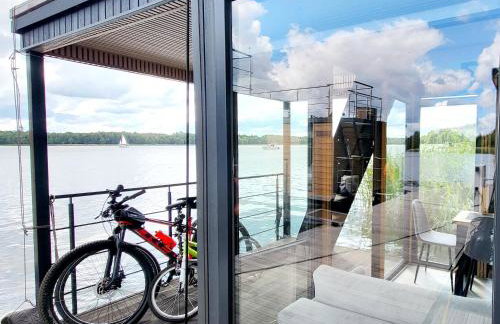Houseboat SeeSea Mazury - Domek na wodzie Bogaczewo k Giżycka - Foto 29