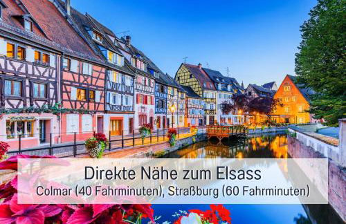 Apartment, close to Europa Park, Alsace, Black Forest, family friendly, dogs allowed - Foto 31