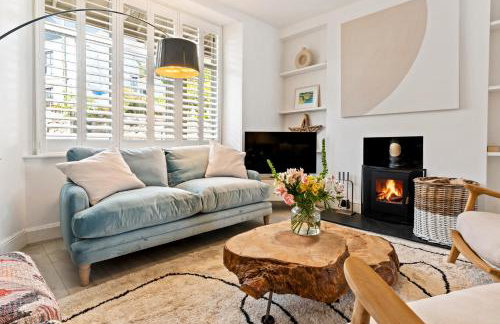 Waterside cottage - log burner - 10 mins to Falmouth - Foto 3