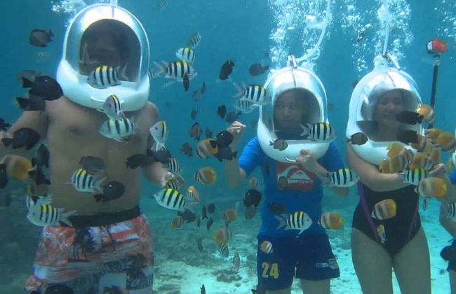 Seawalking a Boracay - Foto 3