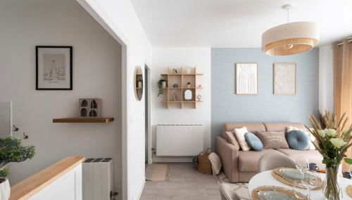 Malouine - A 450m de la plage avec garage privatif - Foto 2